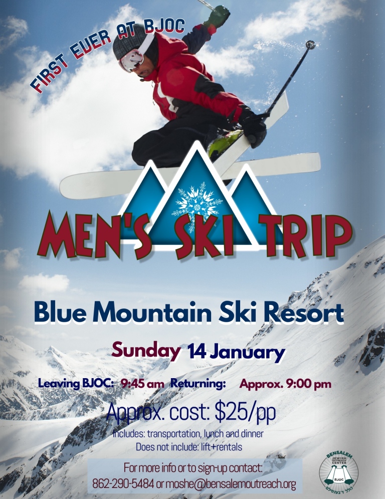 Men's Ski Trip