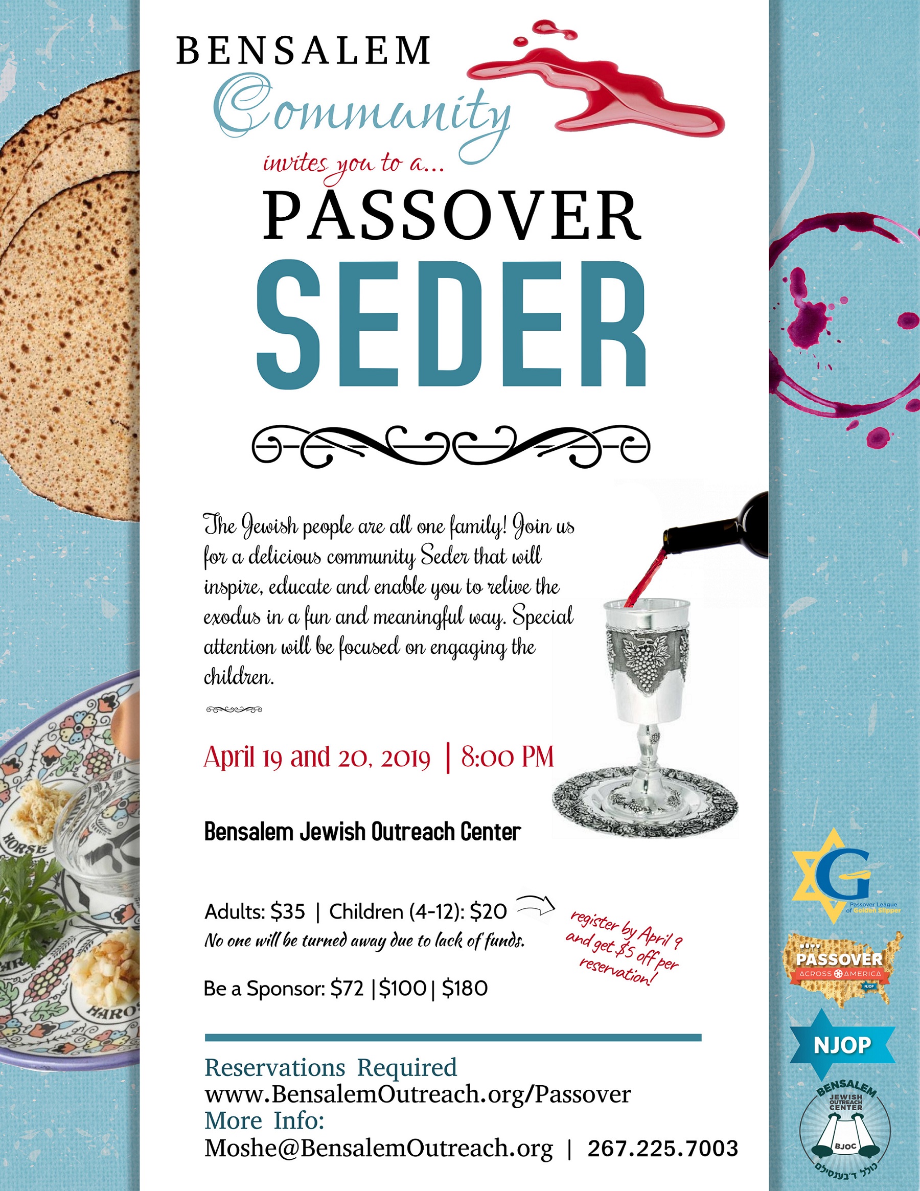 Community Passover Seder