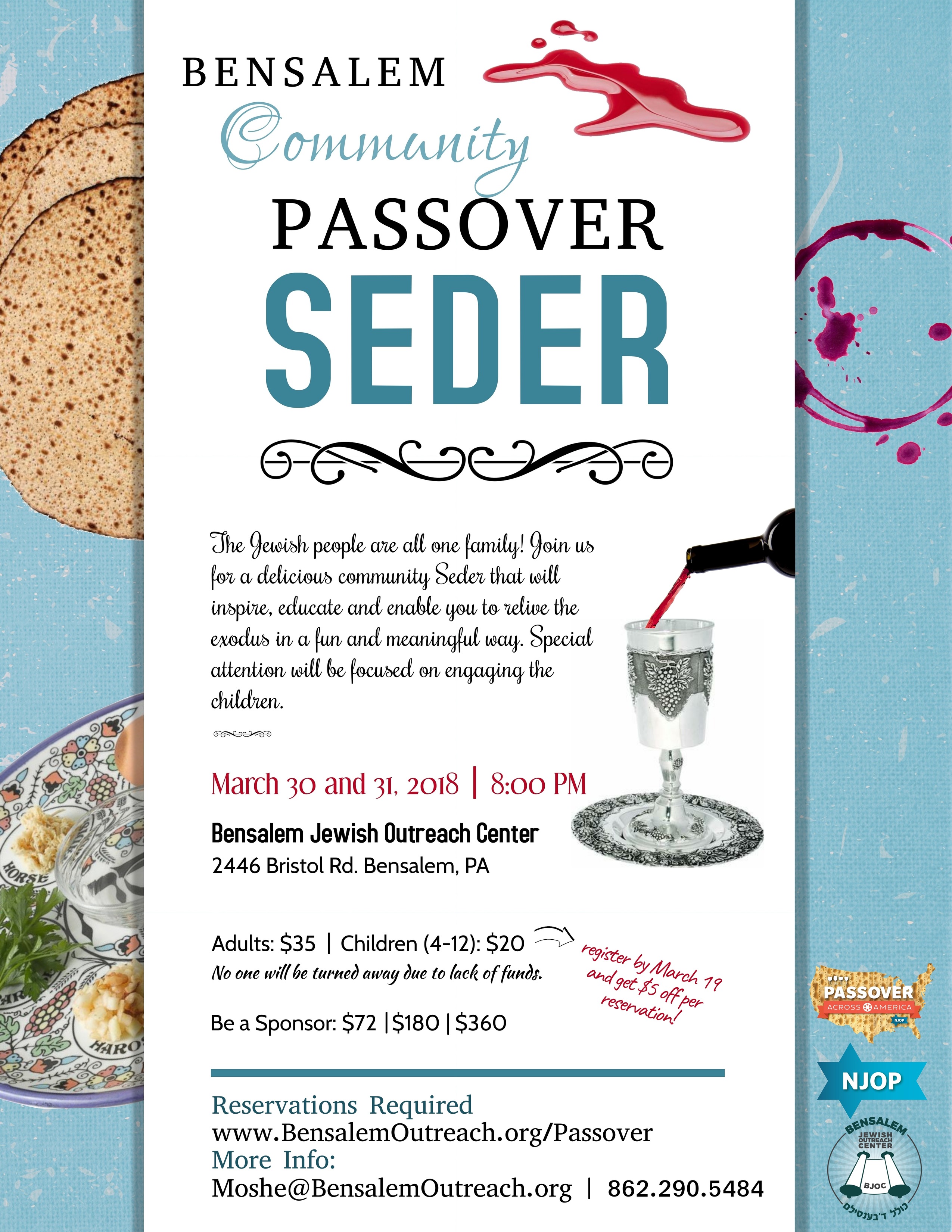 Community Passover Seder