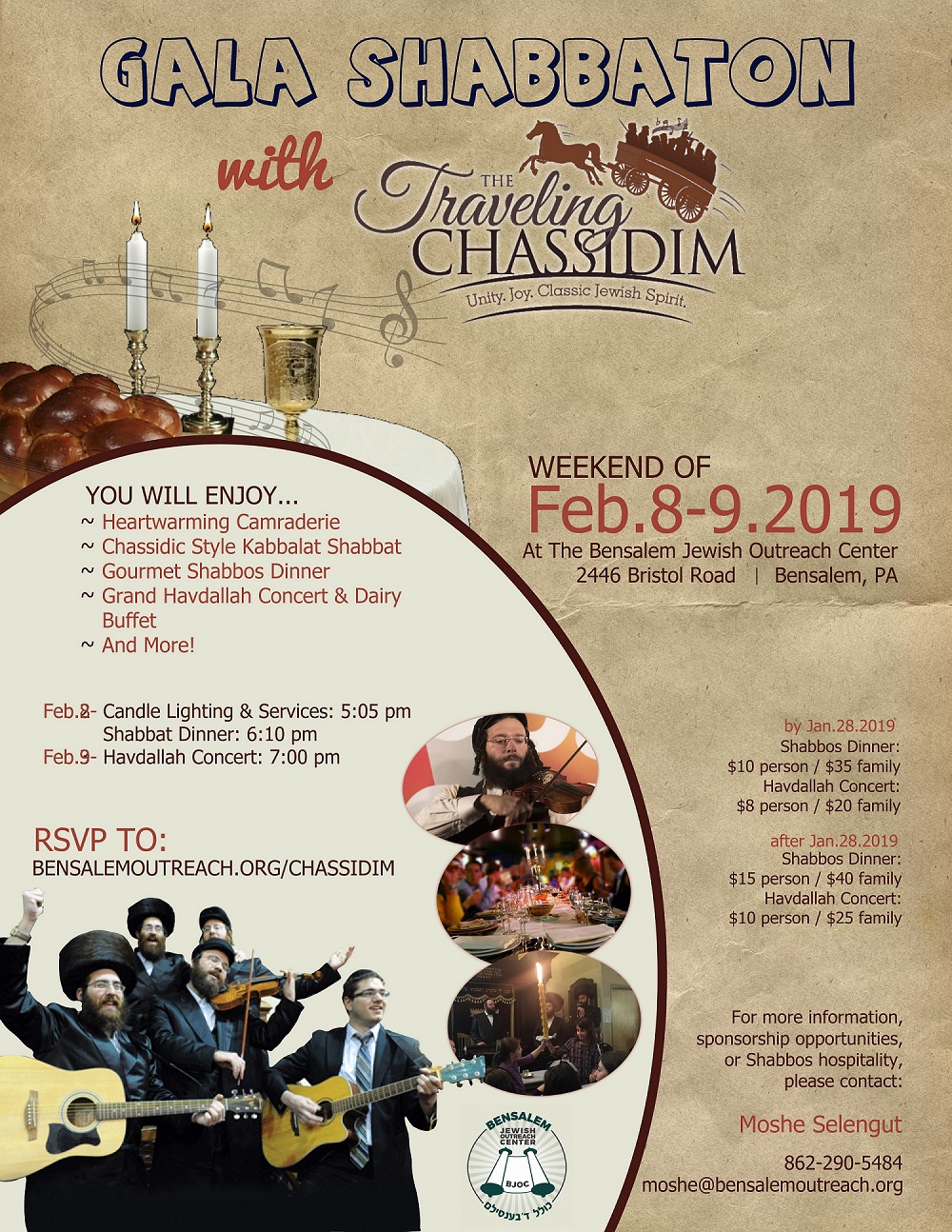 The Traveling Chassidim Shabbaton