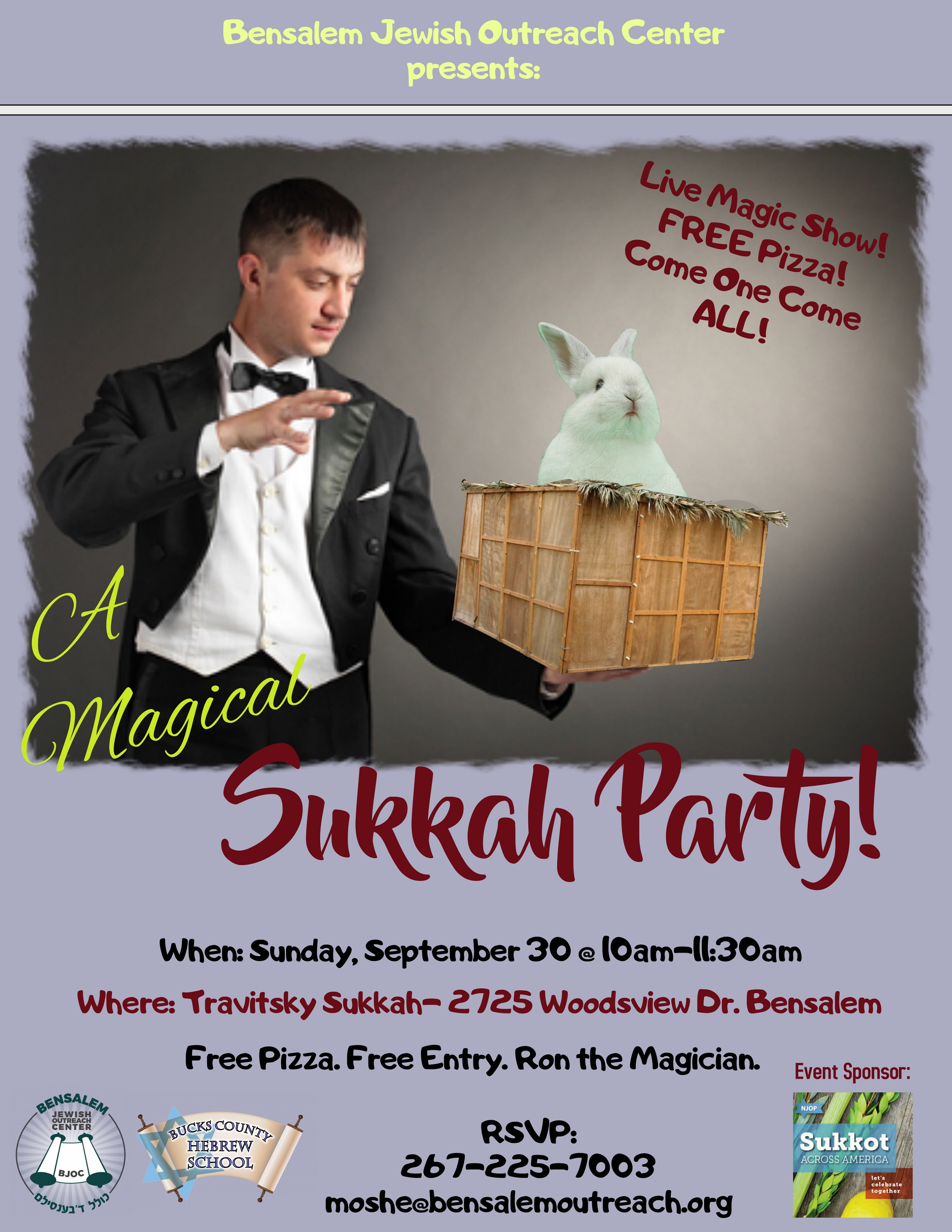 A Magical Sukkah Party