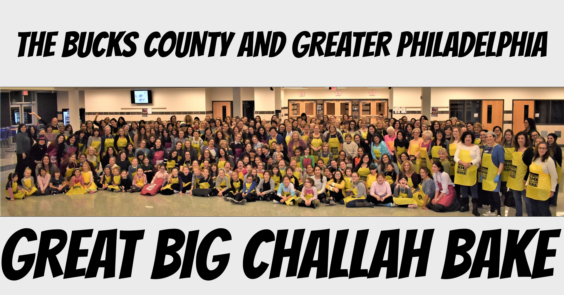 The Bucks County And Greater Philadelphia Great Big Challah Bake