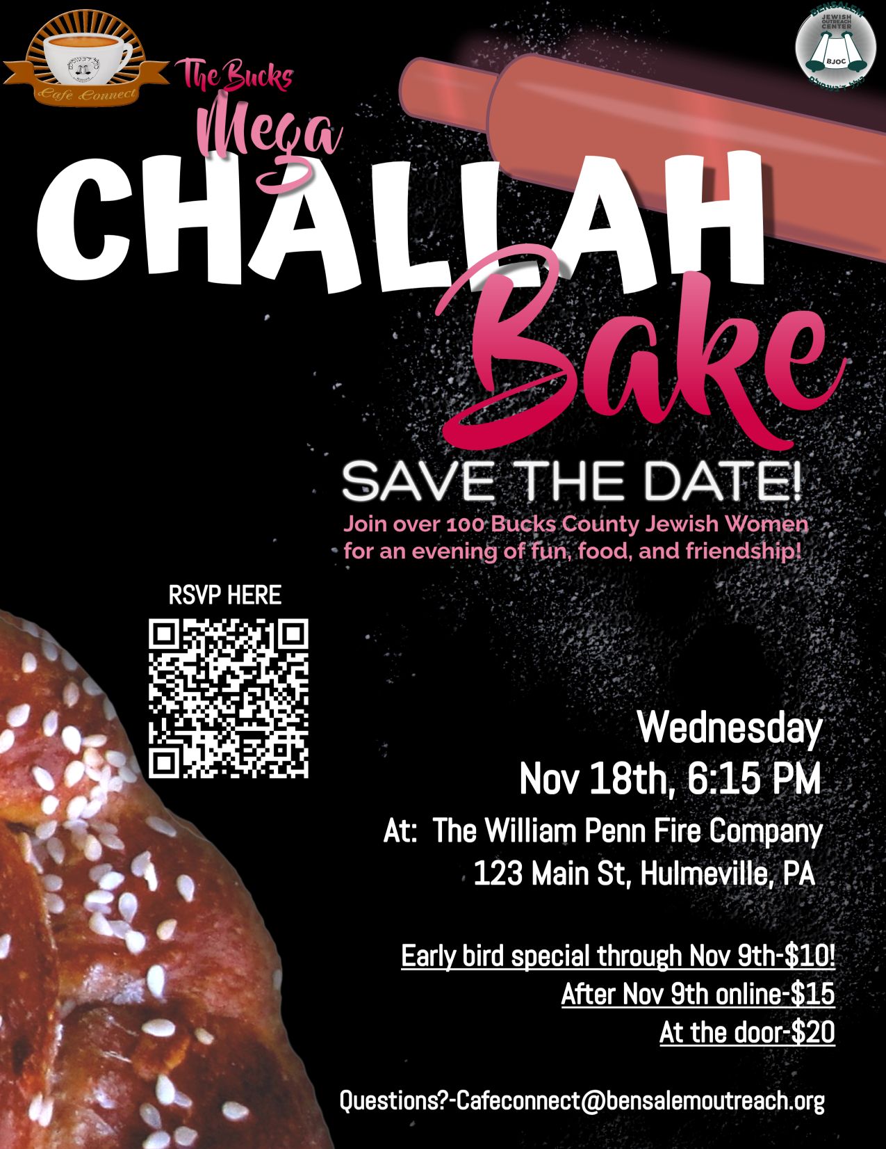 The Bucks County And Greater Philadelphia Great Big Challah Bake