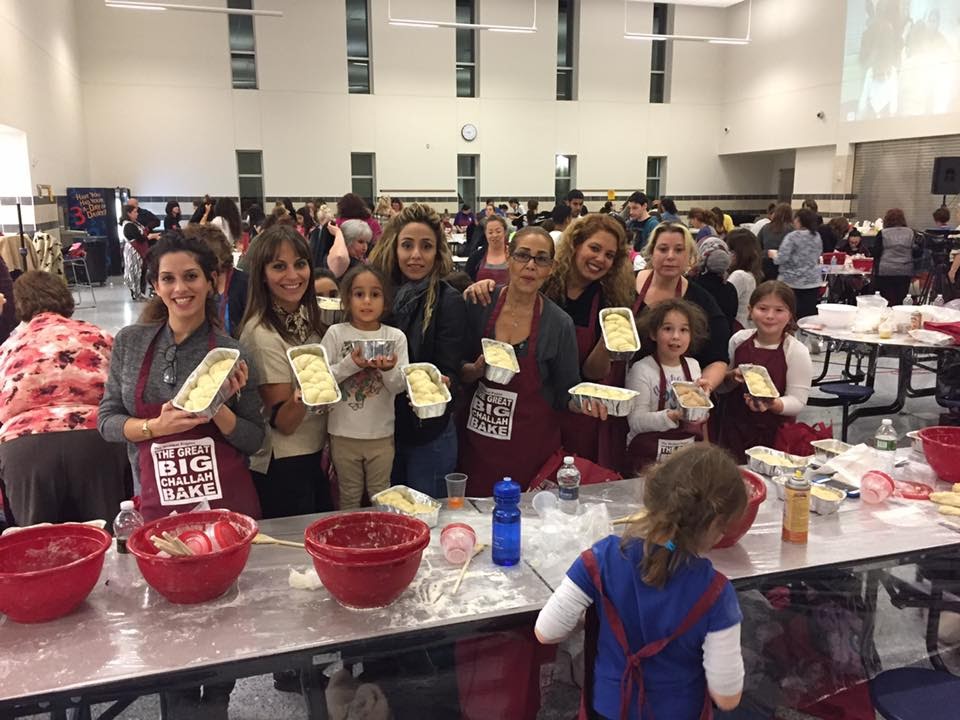 The Bucks County and Greater Philadelphia Great Big Challah Bake