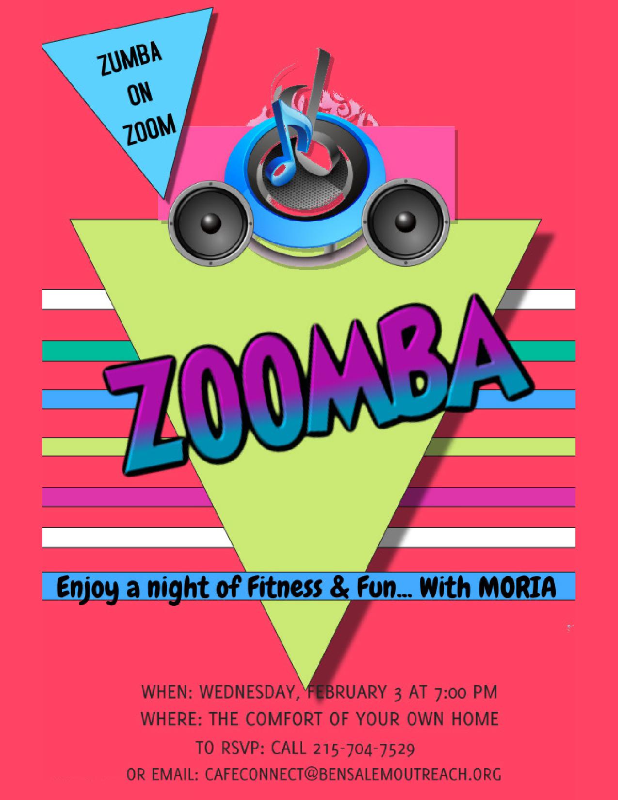 Zumba on Zoom