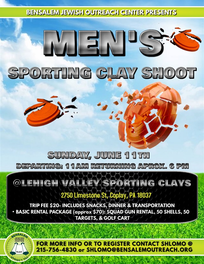 Men's Sporting Clay Shoot