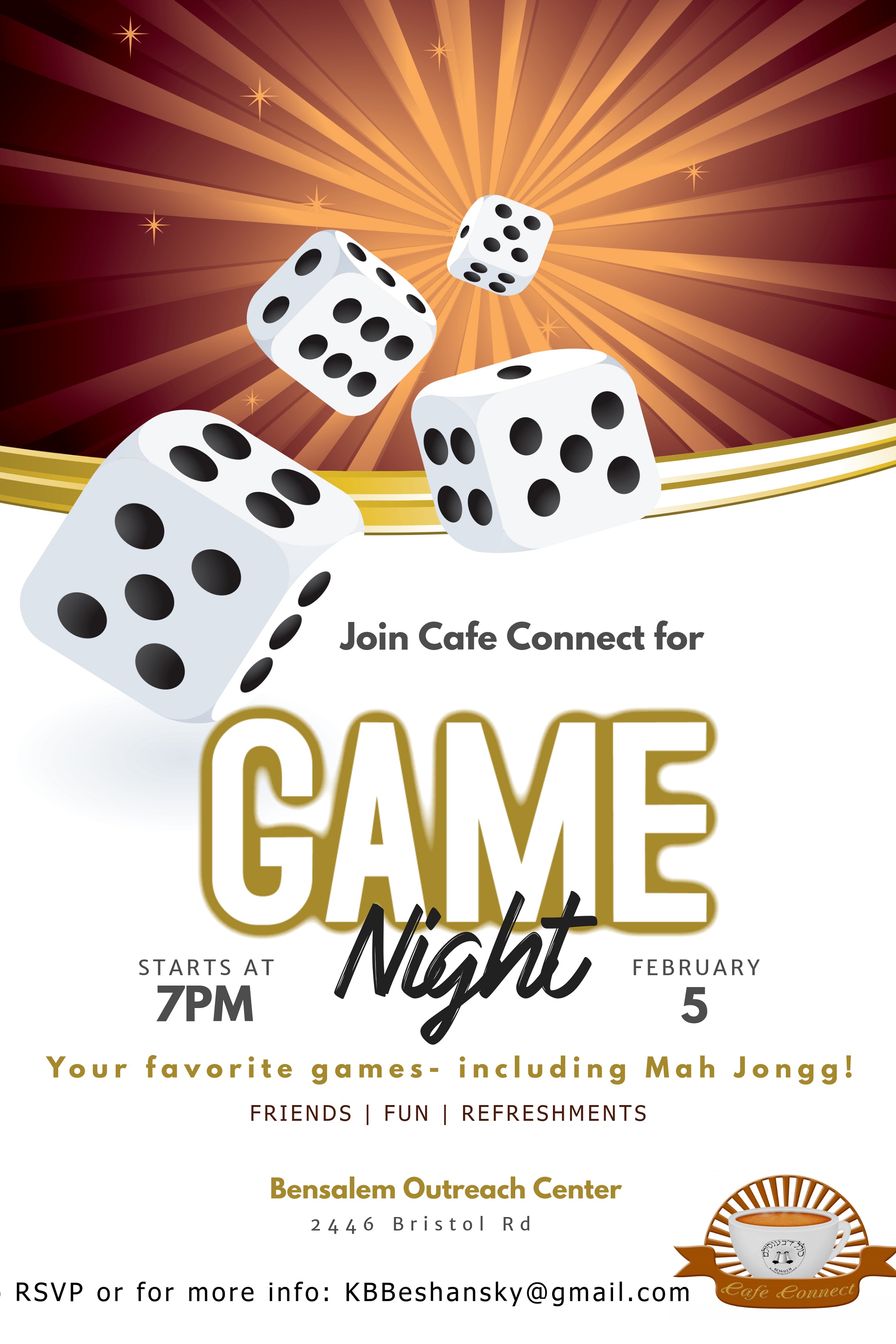 Cafe Connect: Game Night