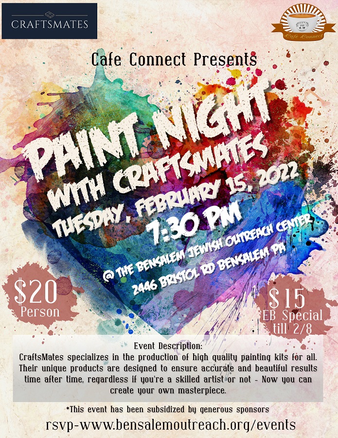 Paint Night with CraftsMates