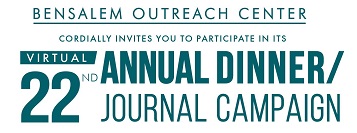 Bensalem Outreach Center Annual Dinner/Journal Campaign