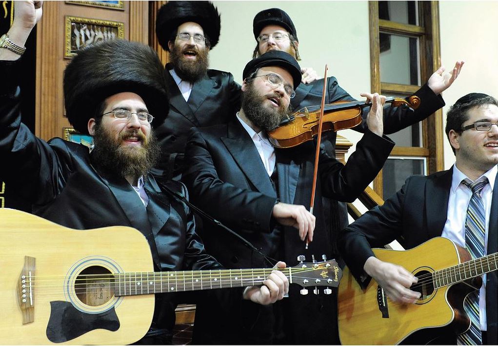 The Traveling Chassidim Shabbaton