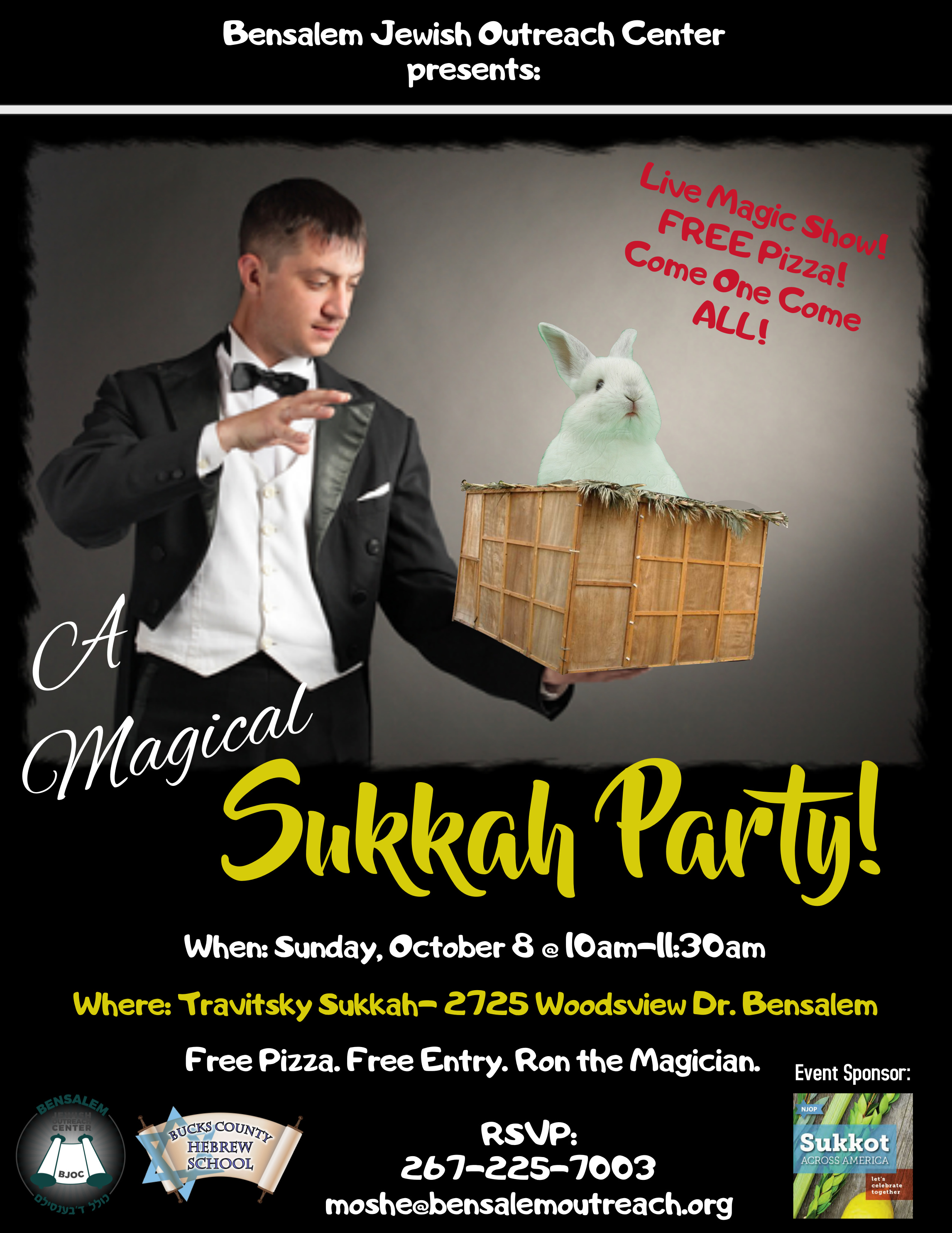 A Magical Sukkah Party
