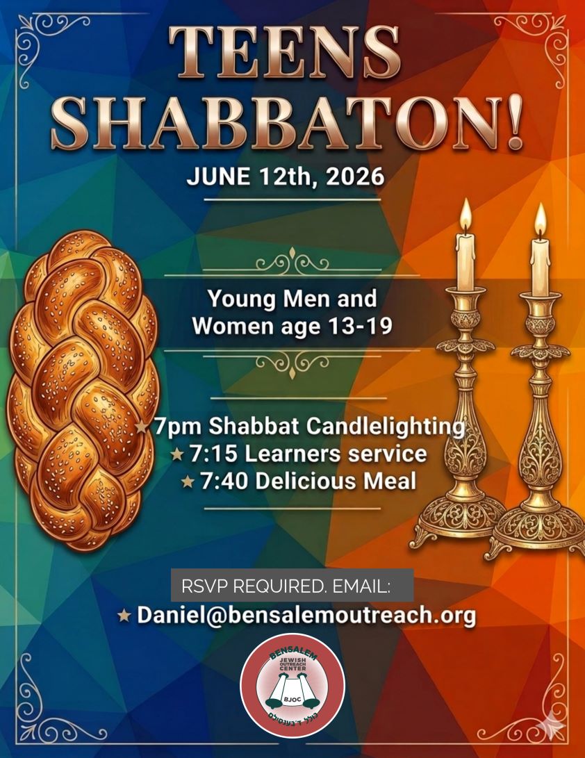 Teen Shabbaton