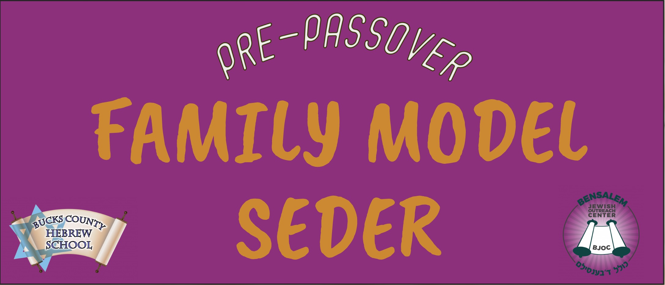 Family Style Model Seder