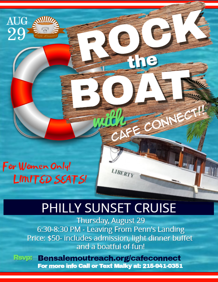 Cafe Connect- Sunset Cruise