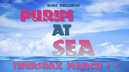 Purim Party at Sea
