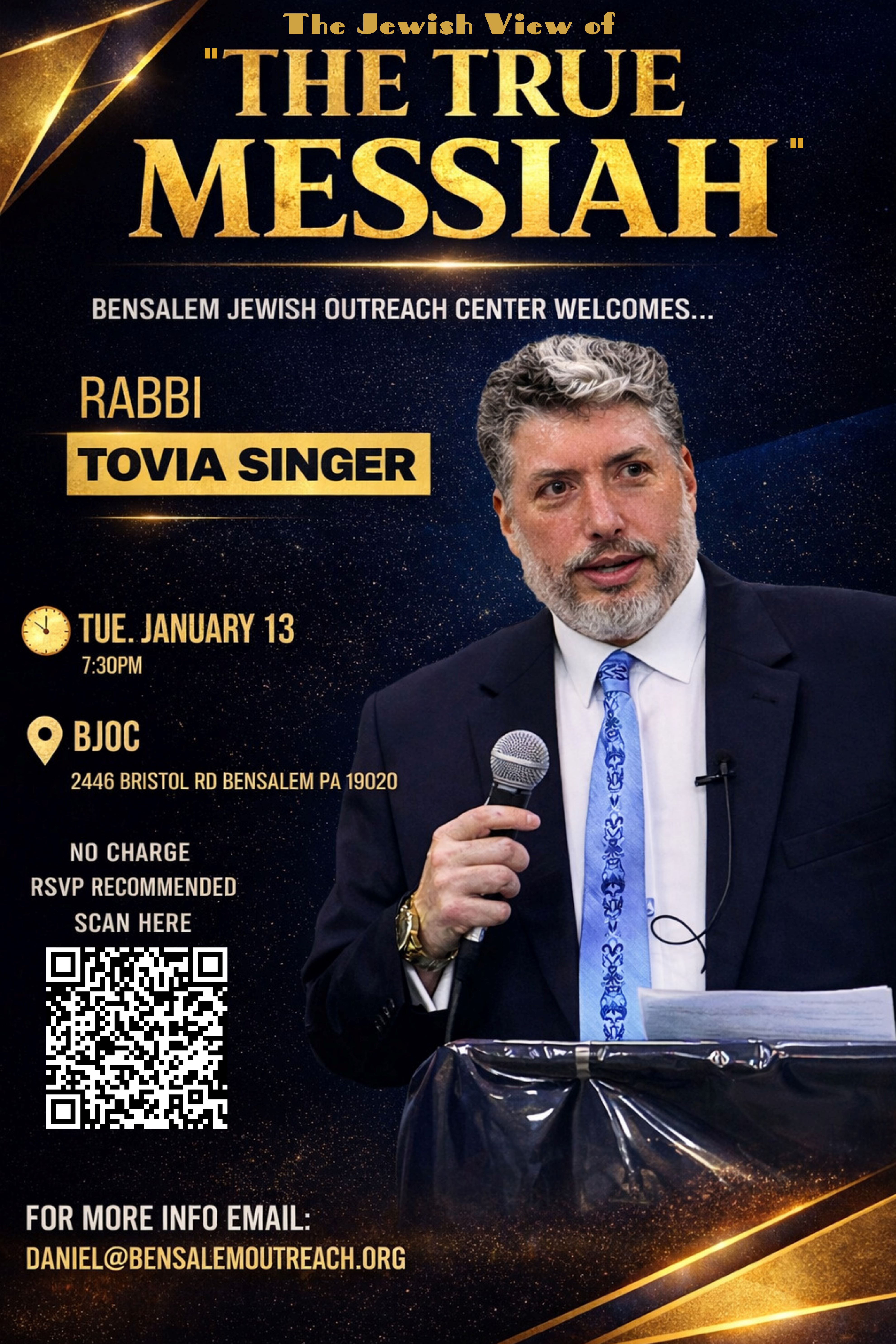 Rabbi singer speaker