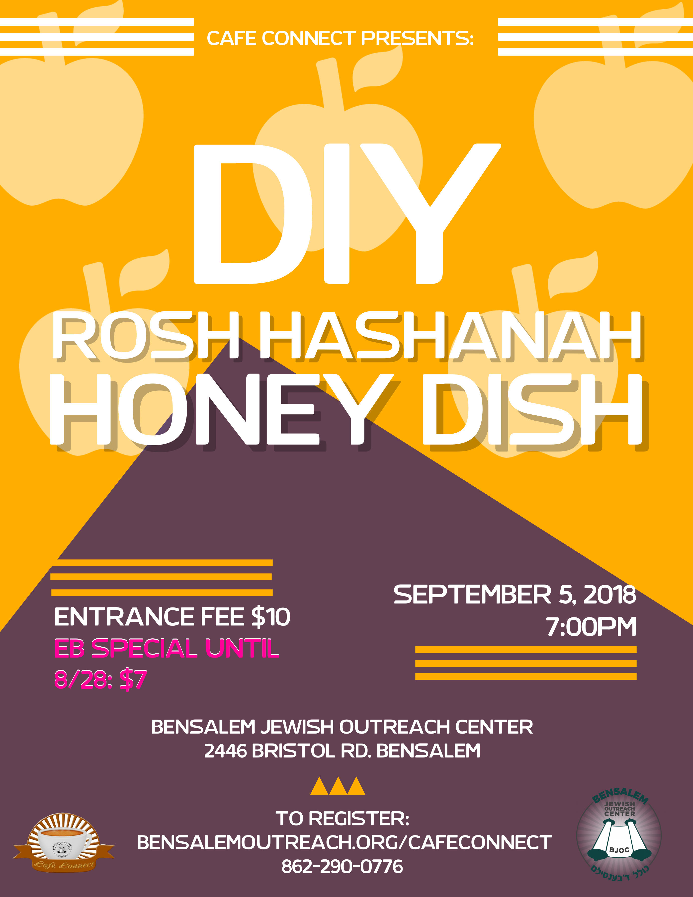 Rosh Hashanah Cafe Connect
