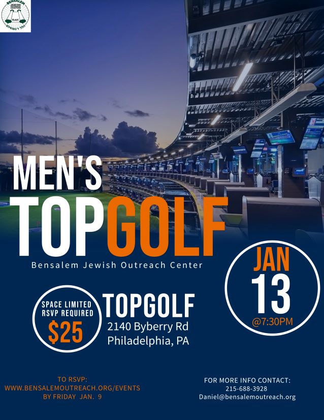 Men's Topgolf Night