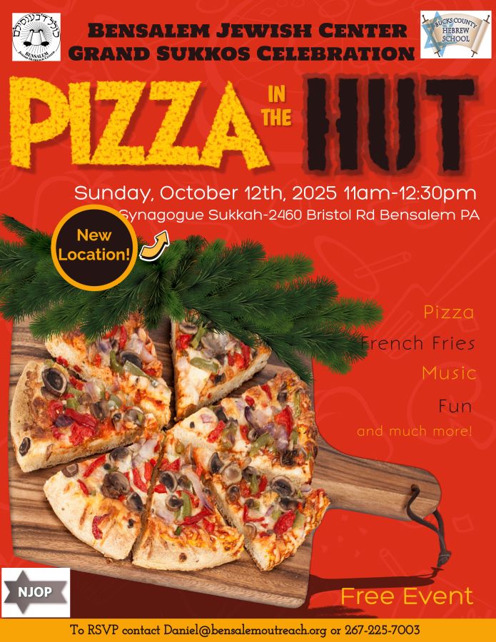 Pizza in The Hut