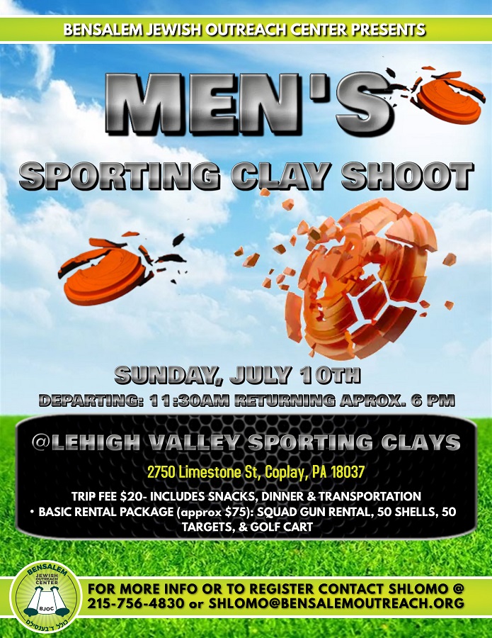 Men's Sporting Clay Shoot