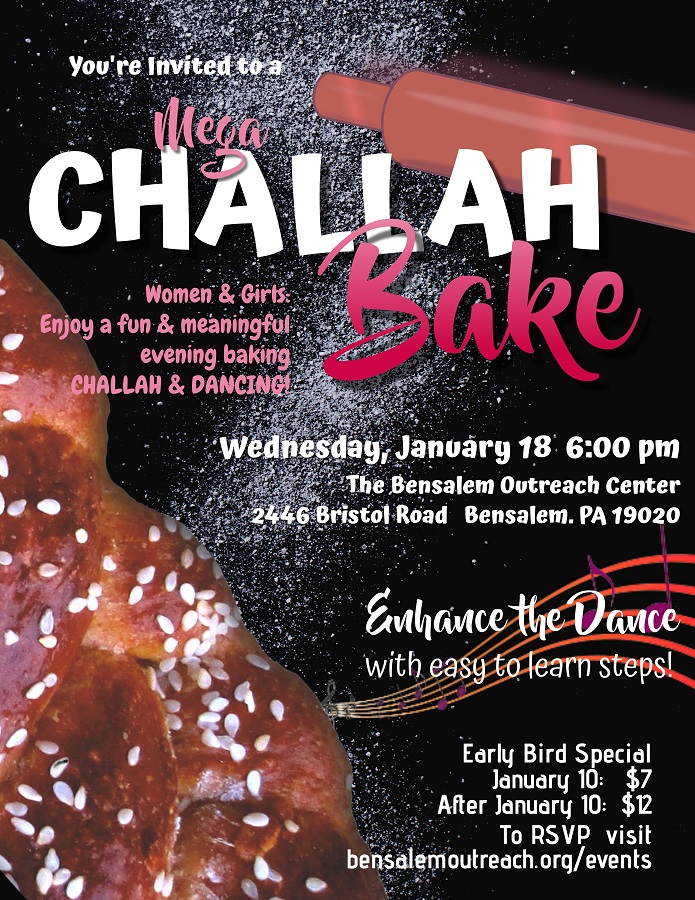 The Bucks County And Greater Philadelphia Great Big Challah Bake