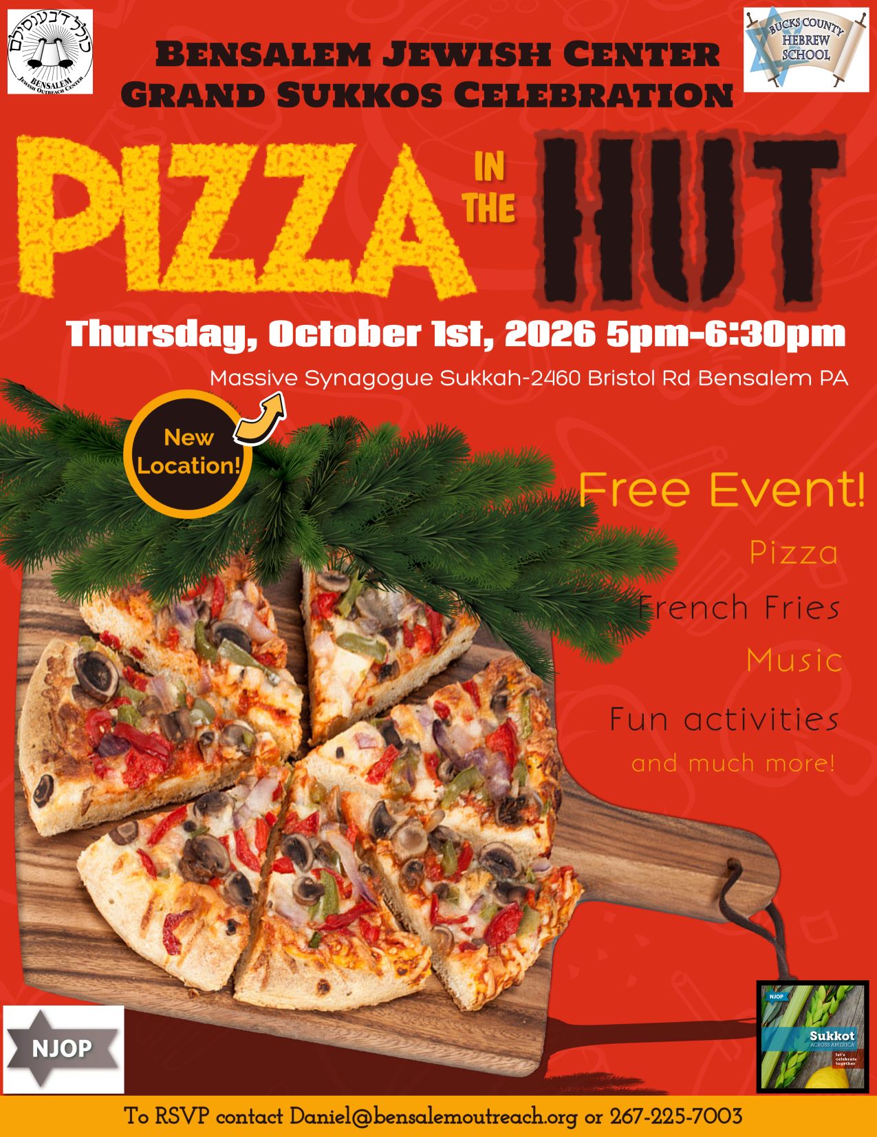 Pizza in The Hut