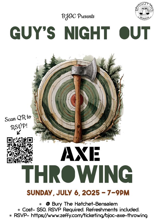 Guys night out-Axe Throwing!